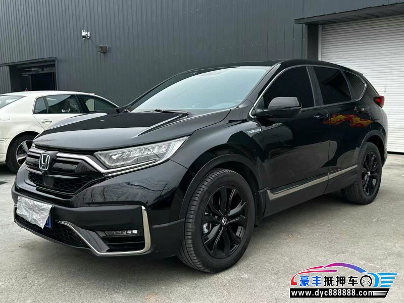 22年本田CR-V轿车抵押车出售