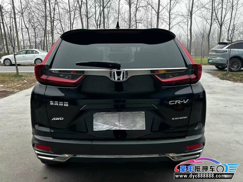 22年本田CR-V轿车抵押车出售