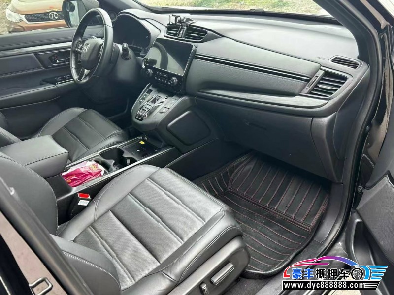 22年本田CR-V轿车抵押车出售