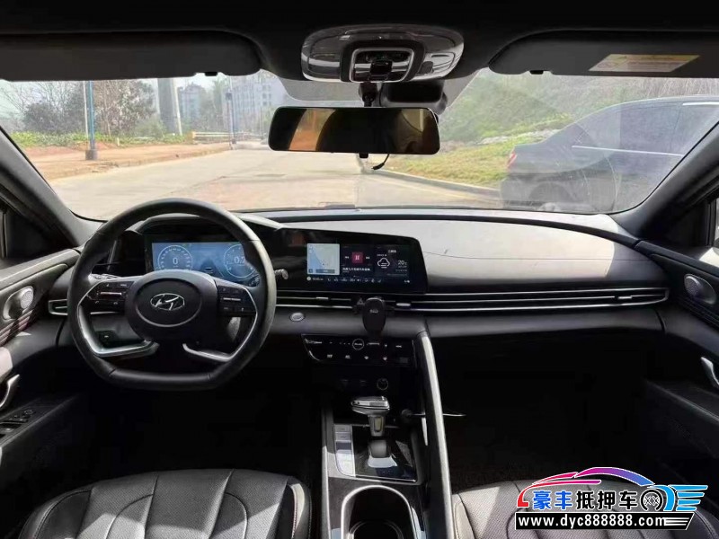 23年现代伊兰特轿车抵押车出售