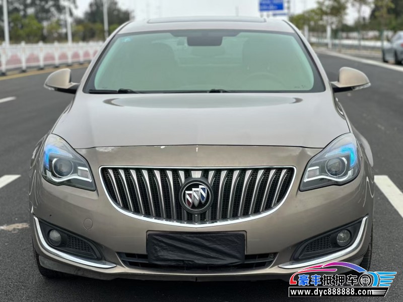 14年别克君威轿车抵押车出售