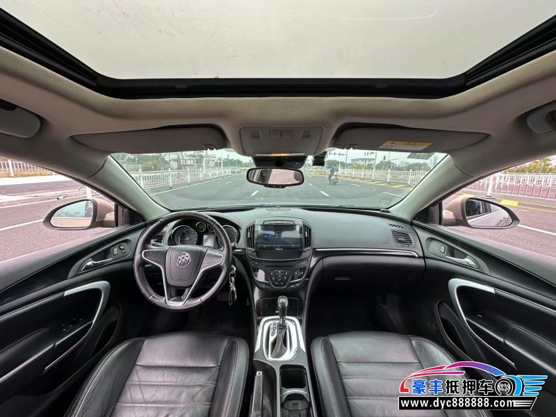 14年别克君威轿车抵押车出售