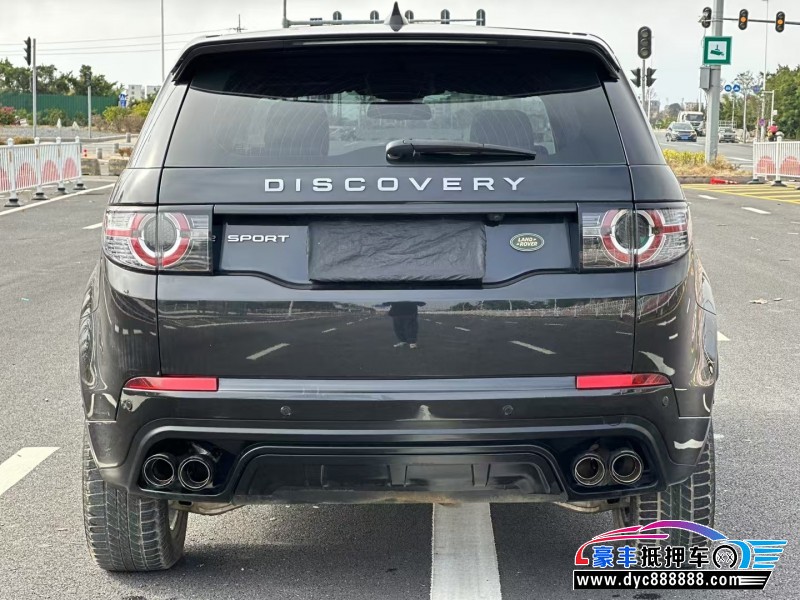 19年路虎发现神行轿车抵押车出售