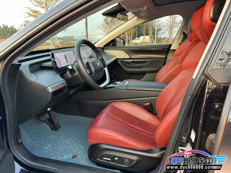 22年小鹏汽车P7轿车抵押车出售