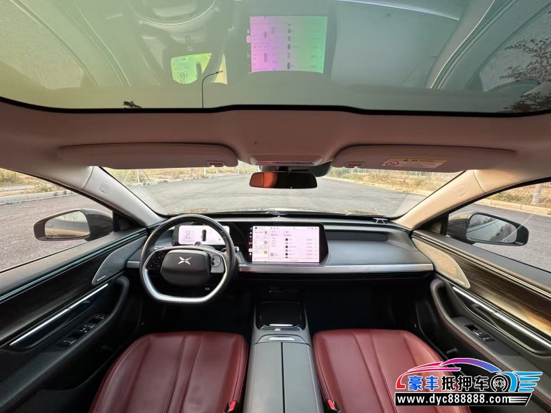 22年小鹏汽车P7轿车抵押车出售