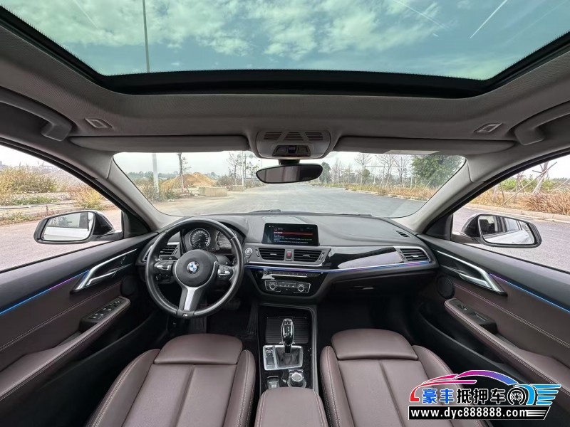 20年宝马1系轿车抵押车出售