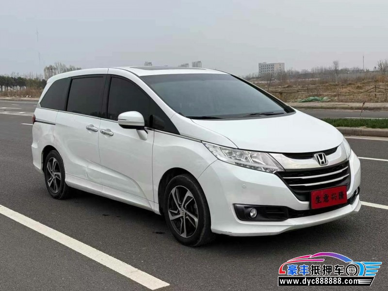 16年本田奥德赛MPV抵押车出售