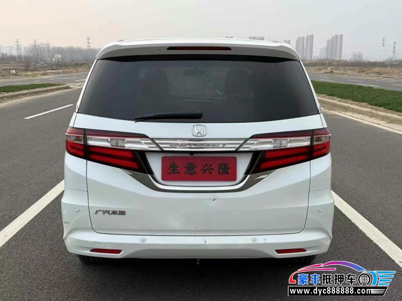 16年本田奥德赛MPV抵押车出售