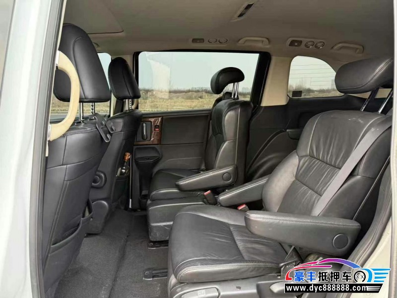 16年本田奥德赛MPV抵押车出售