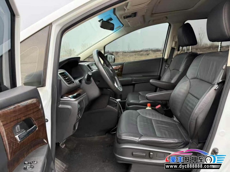 16年本田奥德赛MPV抵押车出售