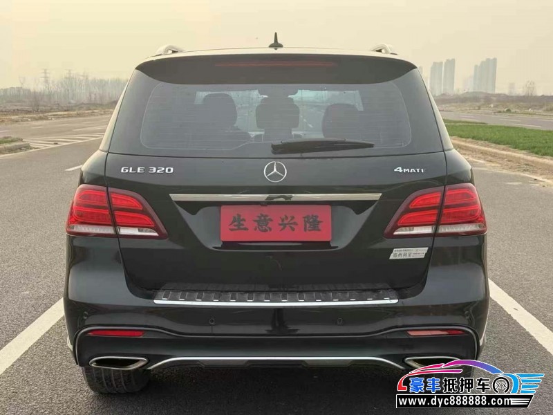 16年奔驰GLESUV抵押车出售