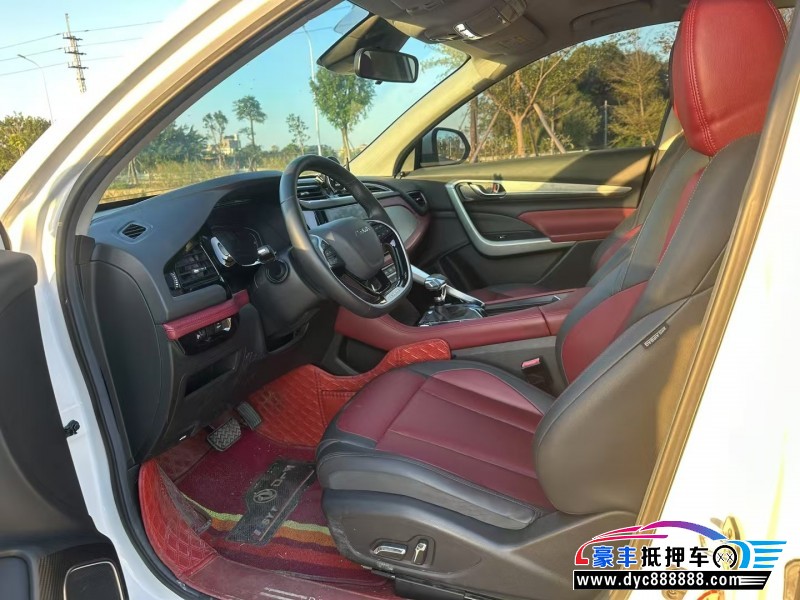 21年东风风神AX7轿车抵押车出售