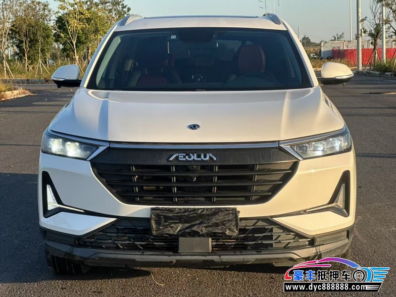 21年东风风神AX7轿车抵押车出售