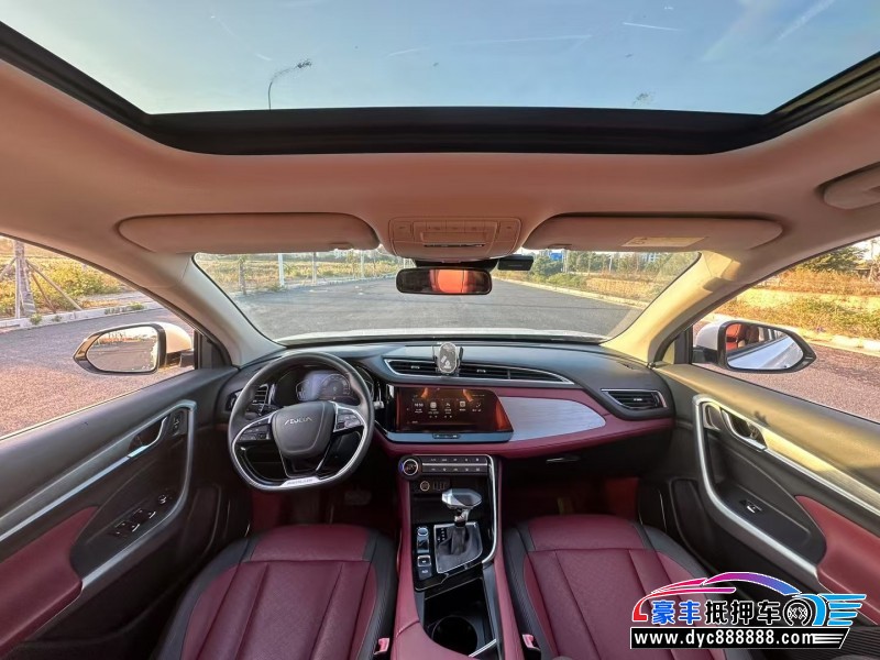 21年东风风神AX7轿车抵押车出售