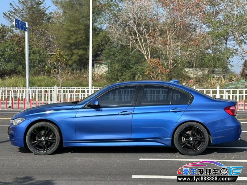 18年宝马3系轿车抵押车出售