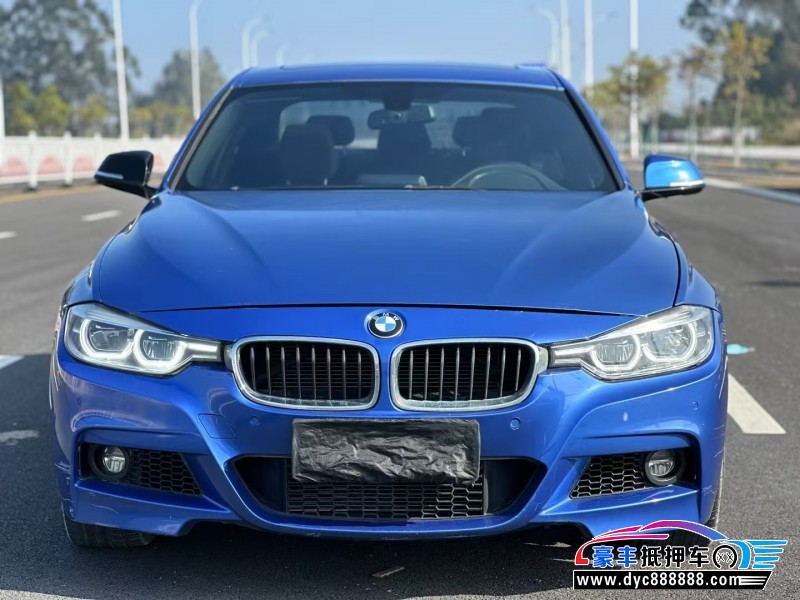 18年宝马3系轿车抵押车出售