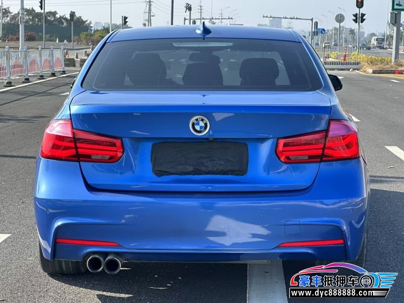 18年宝马3系轿车抵押车出售