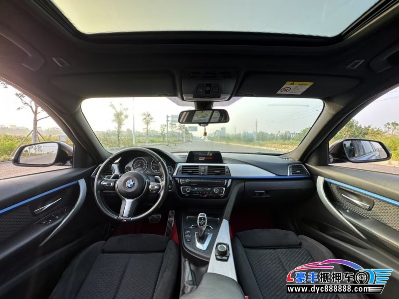 18年宝马3系轿车抵押车出售