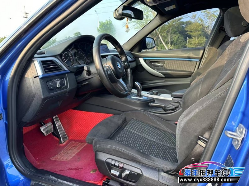 18年宝马3系轿车抵押车出售