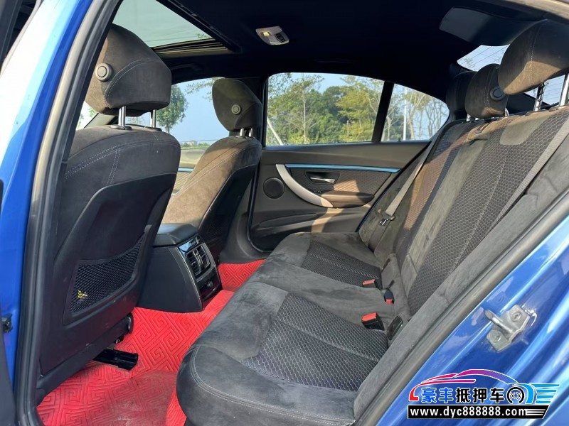 18年宝马3系轿车抵押车出售