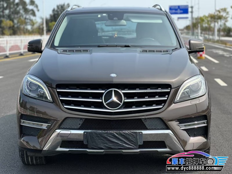 15年奔驰ML轿车抵押车出售