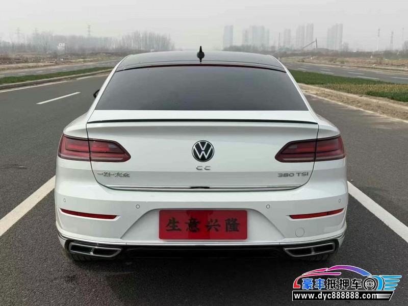 22年大众CC轿车抵押车出售