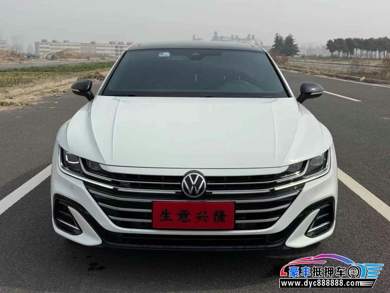 22年大众CC轿车抵押车出售