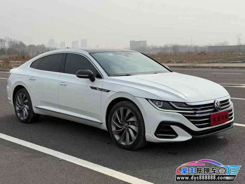 22年大众CC轿车抵押车出售