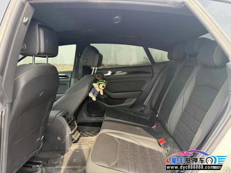 22年大众CC轿车抵押车出售