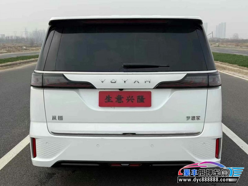 24年岚图梦想家MPV抵押车出售