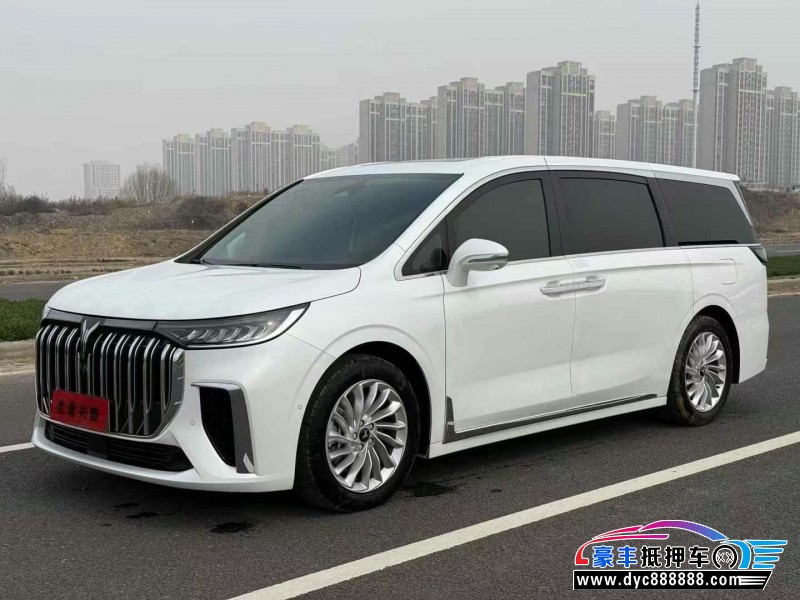 24年岚图梦想家MPV抵押车出售