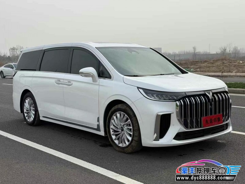 24年岚图梦想家MPV抵押车出售