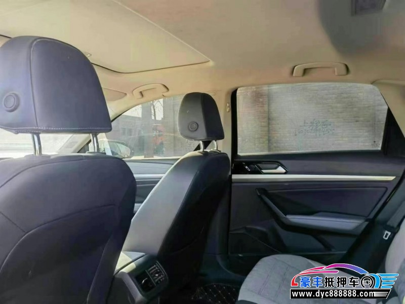 22年大众朗逸轿车抵押车出售