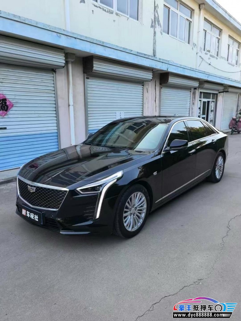 20年凯迪拉克CT6轿车抵押车出售