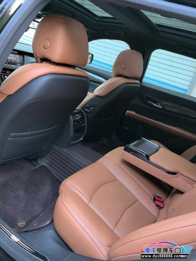 20年凯迪拉克CT6轿车抵押车出售