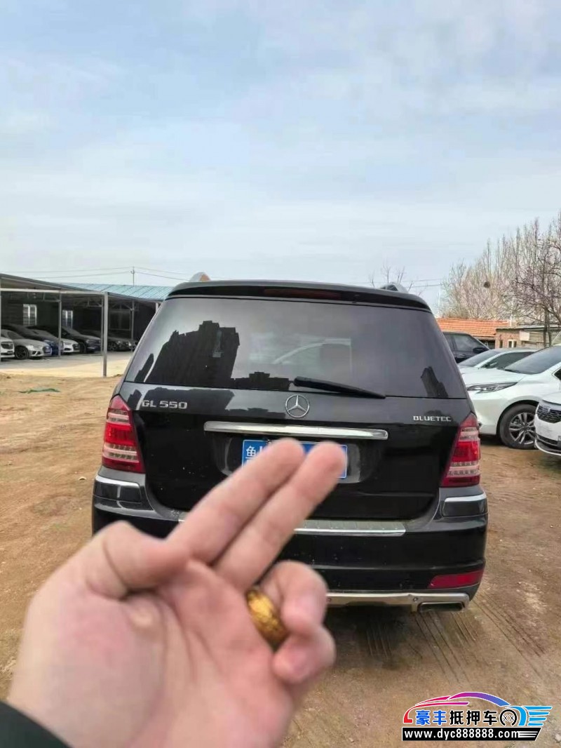 12年奔驰GLSUV抵押车出售