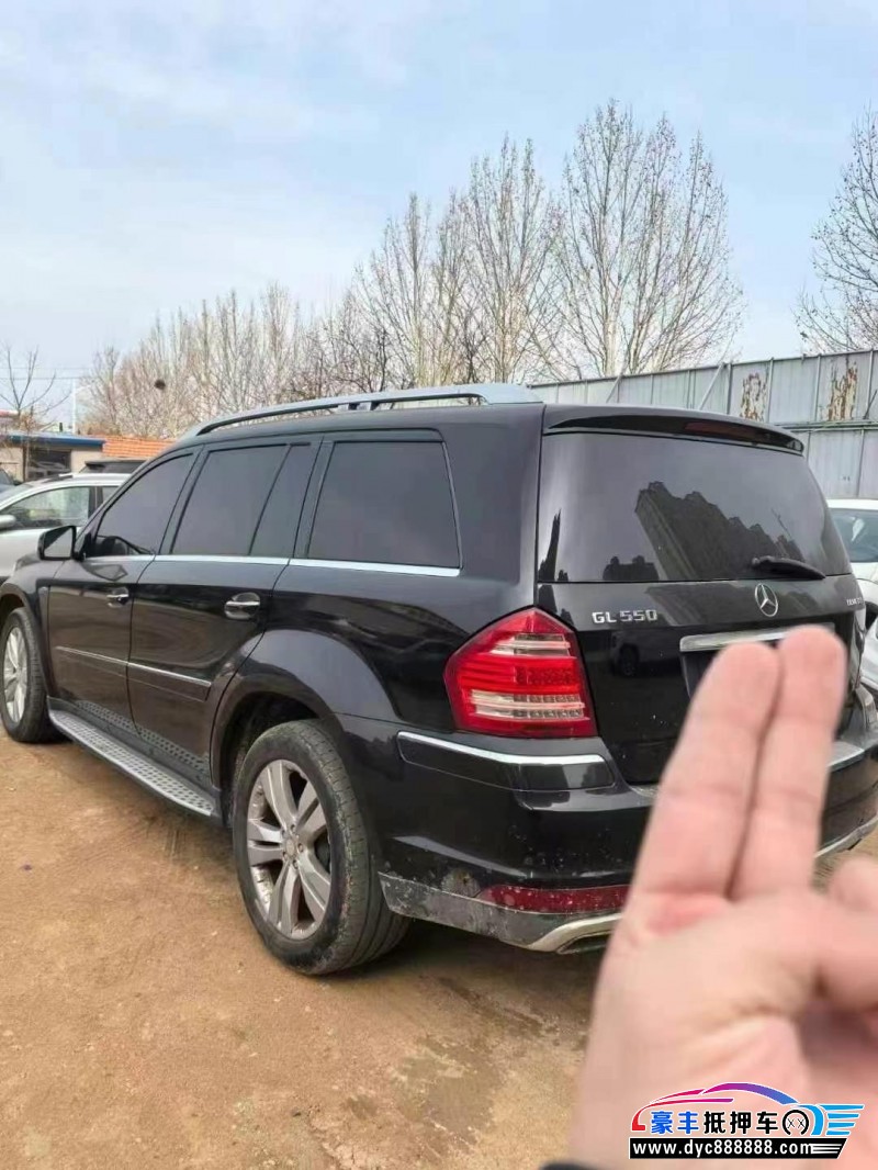 12年奔驰GLSUV抵押车出售
