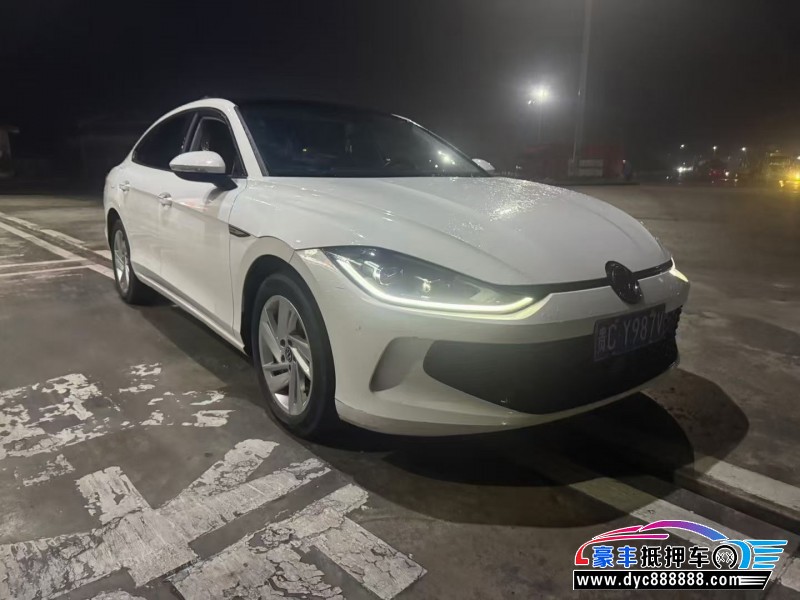 22年大众凌渡轿车抵押车出售