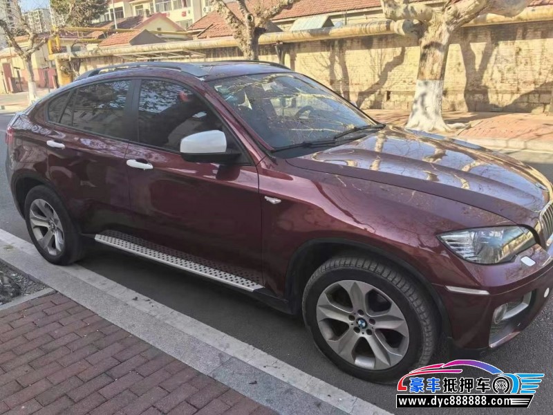14年宝马X6SUV抵押车出售