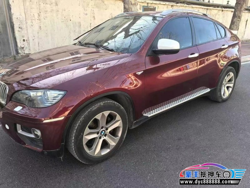 14年宝马X6SUV抵押车出售