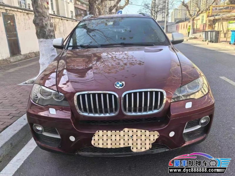 14年宝马X6SUV抵押车出售