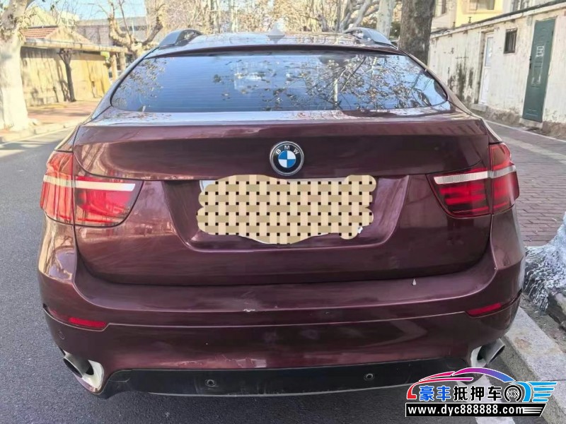 14年宝马X6SUV抵押车出售