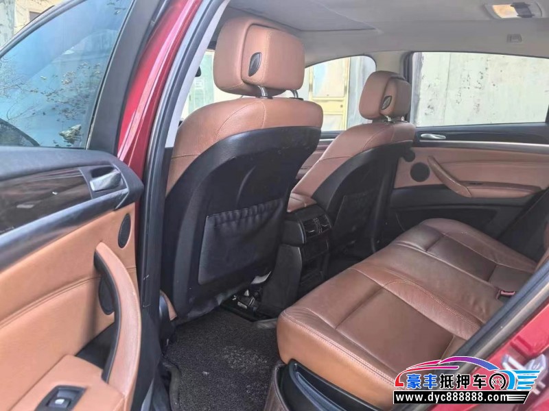 14年宝马X6SUV抵押车出售