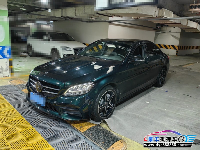 18年奔驰C轿车抵押车出售