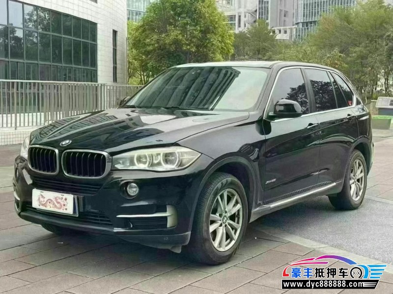 17年宝马X5轿车抵押车出售