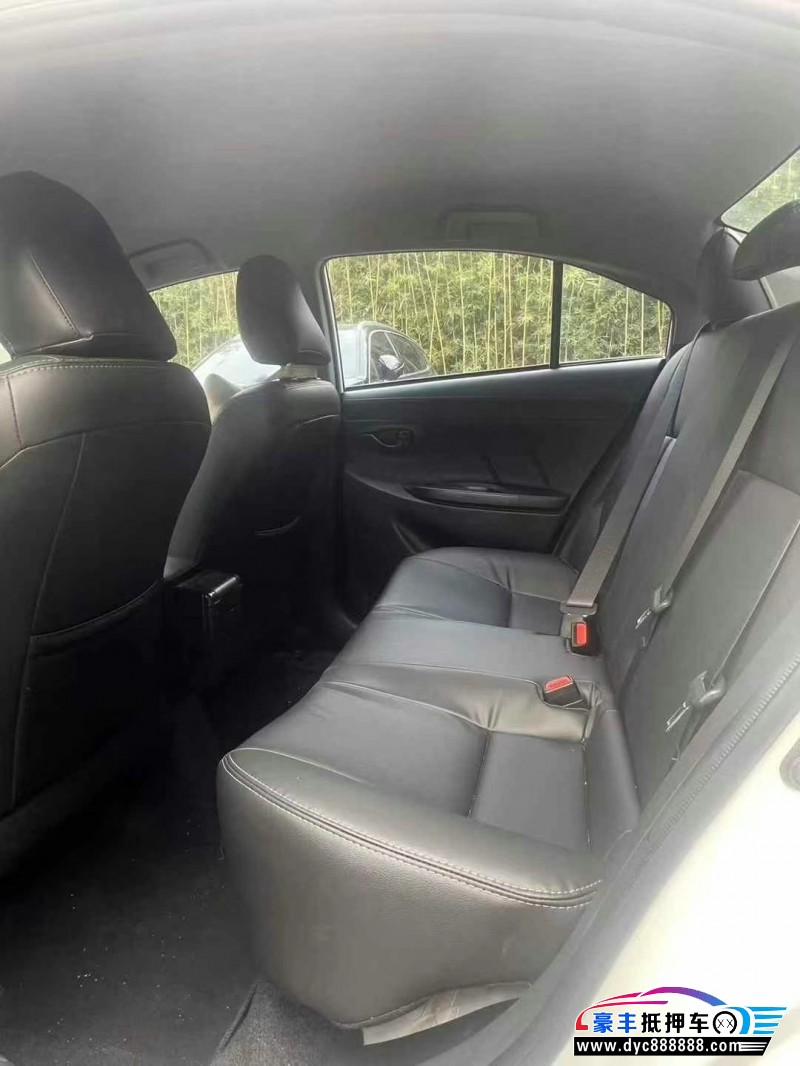 22年丰田威驰轿车抵押车出售