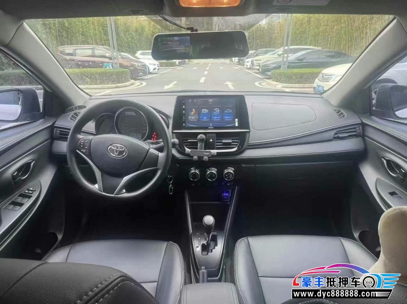 22年丰田威驰轿车抵押车出售