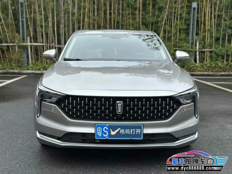 24年奔腾B70轿车抵押车出售