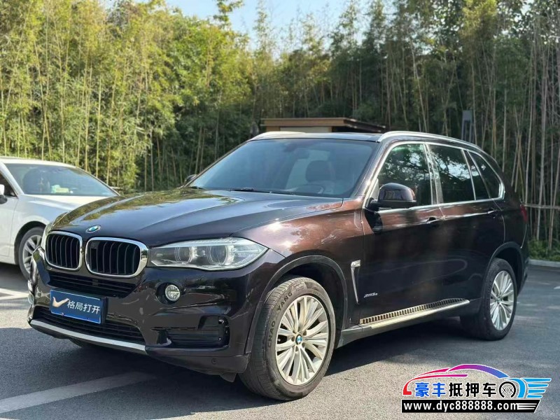 14年宝马X5轿车抵押车出售