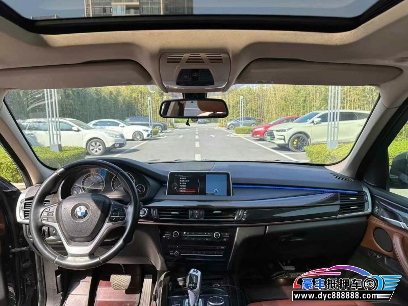 14年宝马X5轿车抵押车出售